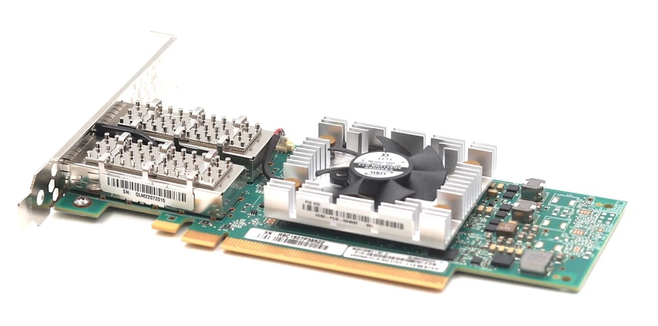 Cisco Dual-Port QSFP+ 40GbE PCIe x16 Intelligent Adapter P/N: UCSC-PCIE-QD40GF - Image 1 of 4