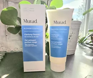 Murad Blemish Control Clarifying Cream Cleanser For Normal to Oily Skin 6.75 oz - Picture 1 of 1