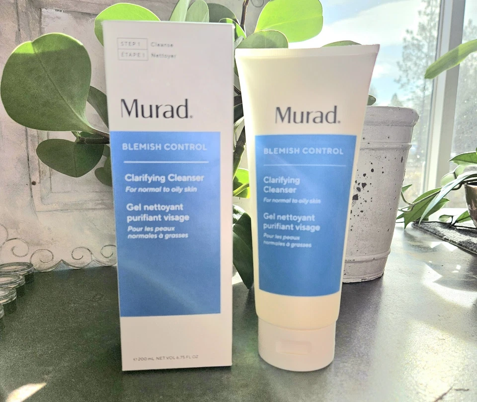 Murad Blemish Control Clarifying Cleanser For Normal to Oily Skin 6.75 oz - Image 1 of 1