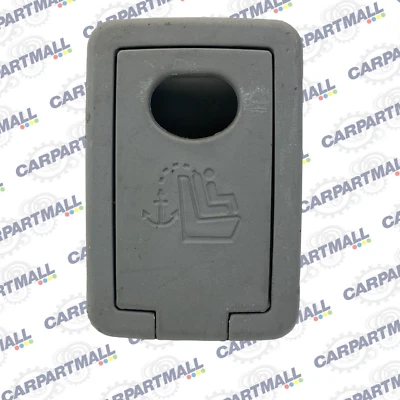 2007-2009 Hyundai Santa Fe Suv 4-DR Rear Seat Child Anchor Cover Trim Bezel OEM - Imagem 1 de 4
