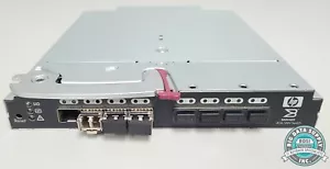 HP/Brocade BladeSystem 4Gb SAN Switch 4/24 16-Port Module P/N AE372A LOT OF 2 - Picture 1 of 6