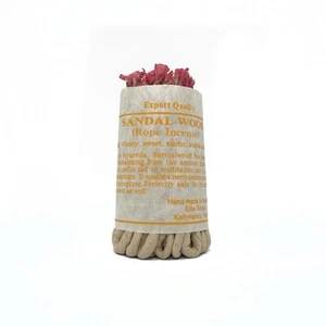 Tibetan Sandalwood Rope Incense Natural Fragrance Burning Gently - Picture 1 of 18