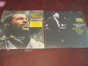 MARVIN GAYE VERIFIED WHAT'S GOING ON 40TH DETRIOT MIX LPS/CD + LIVE DOUBLE LPSET - Picture 1 of 1