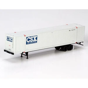 Athearn 28977 HO RTR CSX 53'' Jindo Intermodal Container & Chassis - Picture 1 of 1