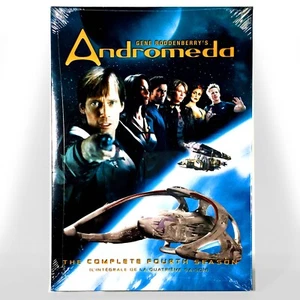 Andromeda - The Complete 4th Season (6-Disc DVD, 2003, Full Screen) Brand New ! - Picture 1 of 3