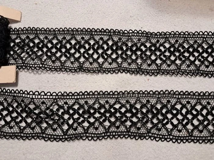 no 13 galon passementerie ancien  soyeux  long 2,50 m - Photo 1/1