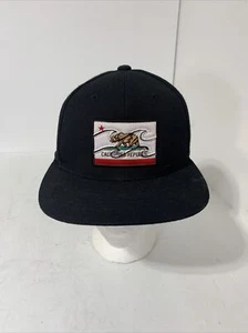Billabong California Republic The Classics Snapback Hat Youth Size Black - Picture 1 of 8