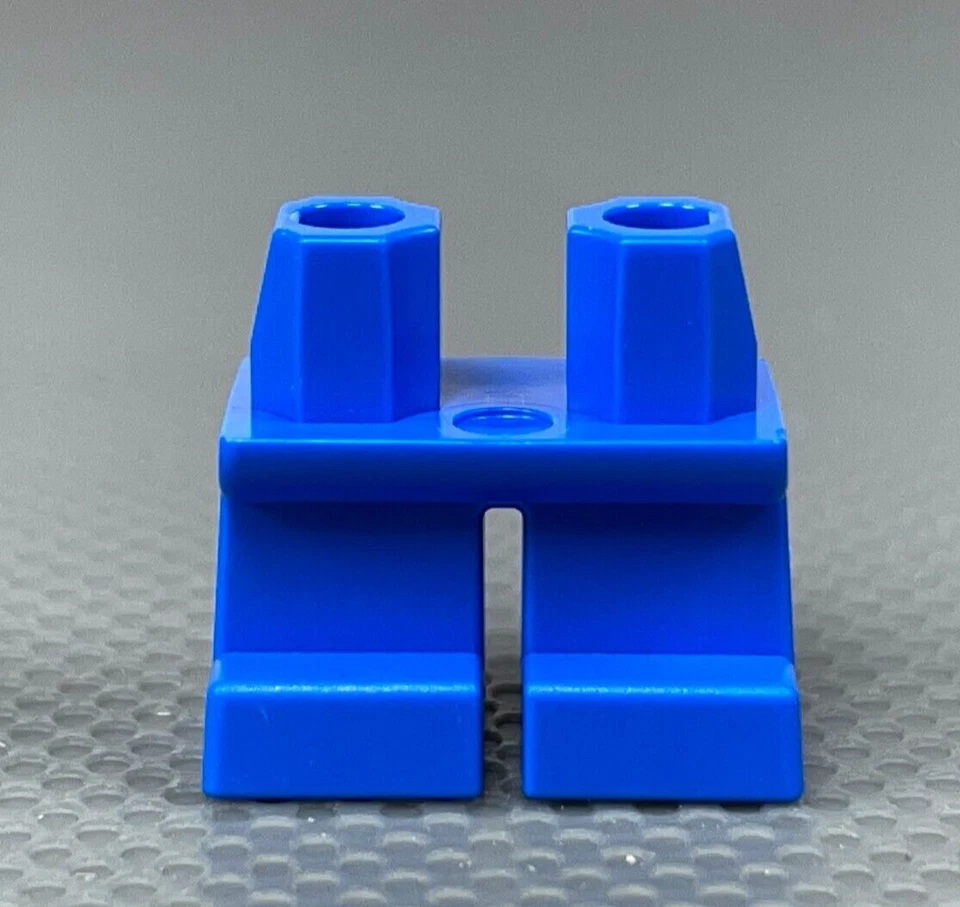 LEGO Dark Bluish Gray Minifigure Legs Short 41879 for minifig minifigs