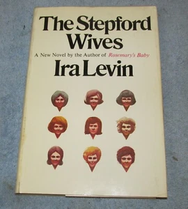 Vintage 1972 THE STEPFORD WIVES Ira Levin BCE HC/DJ J783 - Picture 1 of 12