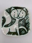 MODERNIST CAT PLATE by FRANCESCA ITALY TASCA MADOURA