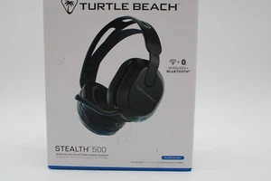 Turtle Beach Stealth 500 Cuffie da Gioco Amplificate Wireless - Nero *LEGGI* - Foto 1 di 13