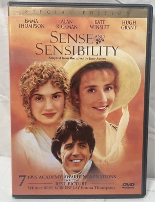 sense and sensibility dvd Special Edition Foto 1 de 4