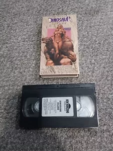 Dinosaur Island VHS Video Tape 1994 New Horizons (Fantasy)(Sci-fi) - Picture 1 of 14