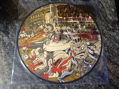 GWAR "THE DISC WITH NO NAME" PICTURE DISC Vinyl  - Image 1 of 4