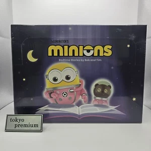 POP MART Minions Bedtime Stories Bob & Tim Blind Box PVC Figur süß limitiert - Bild 1 von 17