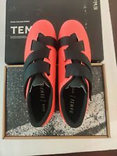 Fizik Tempo Powerstrap R5 Mens Cycling Shoes Size US 9# Coral/Black New (X606)