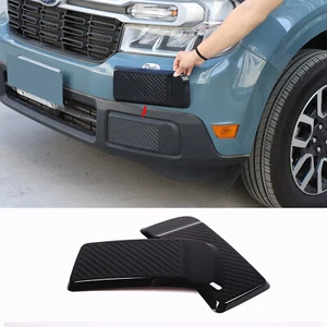 Borde superposición de panel lateral negro brillante apto para Ford Maverick 2022-2024 - Imagen 1 de 19