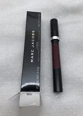 Жидкий карандаш для губ Marc Jacobs Le Marc 360 PLUM N GET IT./ 0,08 унции / 2 г. НОВЫЙ - Изображение 1 из 4