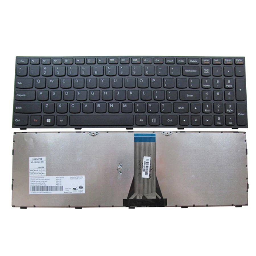 New for IBM Lenovo G50,G50-70AT,G50-75,G50-75mA-ATE, laptop Keyboard black - Image 1 of 1