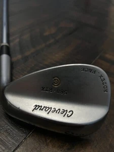 Cleveland 588 RTX Lob Wedge LW 60* 12 rebotes Rolex Face acero para hombre diestro - Imagen 1 de 8