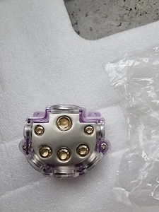 Mini ANL Sicherungshalter + Massenverteiler + Cinchkabel 5 Meter - Bild 1 von 3