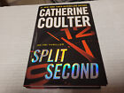 Split Second By Catherine Coulter 2011 Hardcover Signed 1St 1St