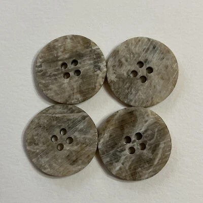 Faux Horn tortoise shell buttons￼ - Image 1 of 3