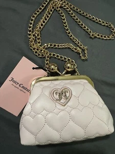 Neu mit Etikett Juicy Couture Mädchen Just Want To Have Fun Kisslock Geldbörse gesucht - Bild 1 von 4
