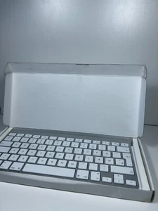 DEFEKT Original Apple A1314 Wireless Bluetooth Slim Tastatur QWERTY AA Batterien - Bild 1 von 15