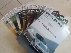 CHRISTOPHORUS- Anni 2006/07/08 RIVISTA MAGAZINE PORSCHE in italiano - Picture 1 of 13