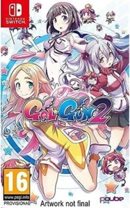 Gal Gun 2 Nintendo Switch Videospiel Original UK Release Neuwertig - Bild 1 von 2