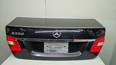 2010-2016 Mercedes-Benz W212 E350 Rear Trunk Lid Shell Panel Assembly Black OEM - Изображение 1 из 4