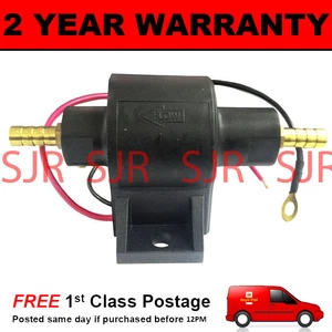 12V ELECTRIC UNIVERSAL PETROL DIESEL FUEL PUMP FACET POSI FLOW STYLE KIT CAR - Picture 1 of 9