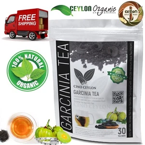 Garcinia cambogia / Goraka 30 Herbal Tea Bags with CEYLON Premium Black Tea - Picture 1 of 10