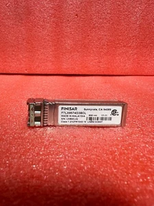 FINISAR FTLX8574D3BCL 10GBase-SR 850nm Multimode SW 400m SFP+ - Picture 1 of 3