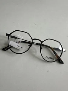 Brille KAPORAL BRIX GRAU 49/20/144 Grundpreis 140€ grau und braun - Bild 1 von 4