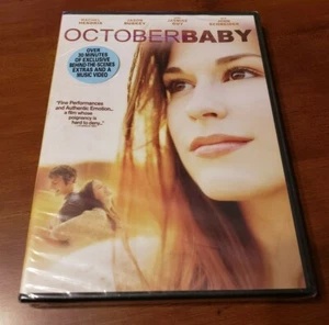 October Baby, New DVD, Rachel Hendrix, Jason Burkey, Jasmine Guy, John Schneider - Imagen 1 de 2