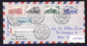 Annullo tematico ITALIA - 1975 - LBF/3255 - 50° ANNIVERSARIO VOLI SUL LAGO DI CO - Picture 1 of 1