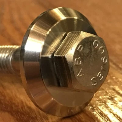 EXTSW BEVELED 1/4" ID x 1 1/2" OD x 1/4" thick 316 Stainless Washer