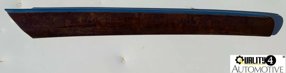 2006-12 Mercedes W164 ML500 GL350 OEM Rear Right Passenger Wood Grain Door Trim - Изображение 1 из 2