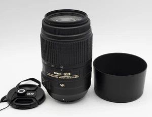 Nikon AF-S DX Nikkor 55-300 4.5-5.6 G ED Zoom Lens NM - Picture 1 of 5