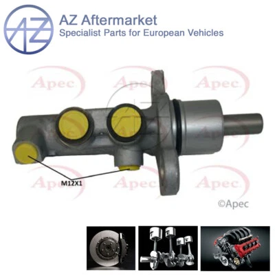 Se adapta a Vauxhall Vectra 2000-2009 Saab 9-3 2002-2012 AZ cilindro maestro de freno Foto 1 de 2