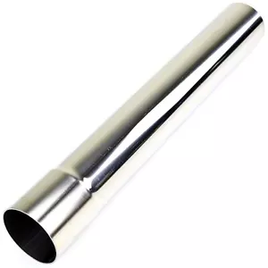 20-304-105-151 Straight 1-1/2" Slip On 20" Exhaust Pipe 1.5" ID 1.5" OD - Picture 1 of 4
