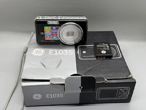 Cámara digital compacta GE E1035 10,1 MP, 2,7" LCD probada - Imagen 1 de 4