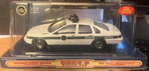 Code 3 Collectibles 1/24 Scale Chevrolet Caprice Police US Border Patrol - Picture 1 of 6