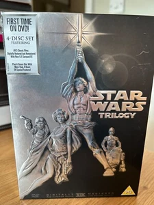 Star Wars Trilogy: Episodes 4-6 Box Set 4 Disc Bonus Material - Picture 1 of 2