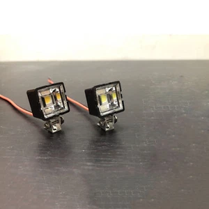 Proyectores de lámpara de luz LED para coche de radiocontrol para 1/10 Trx-4 axial SCX10 D90 TF2 TamiyaCC01 - Imagen 1 de 12