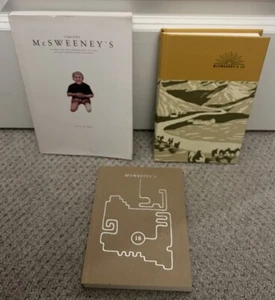 Lot 3 McSweeney’s Quarterly Issues # 14, # 15 & # 18 2004 2005 - Imagen 1 de 24