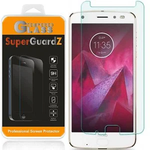 SuperGuardZ Trempé Verre Écran Protecteur Écran Pour Motorola Moto Z2 Force - Photo 1 sur 11