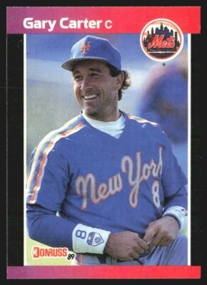 1989 Donruss Gary Carter #53 VS9 - Image 1 of 2